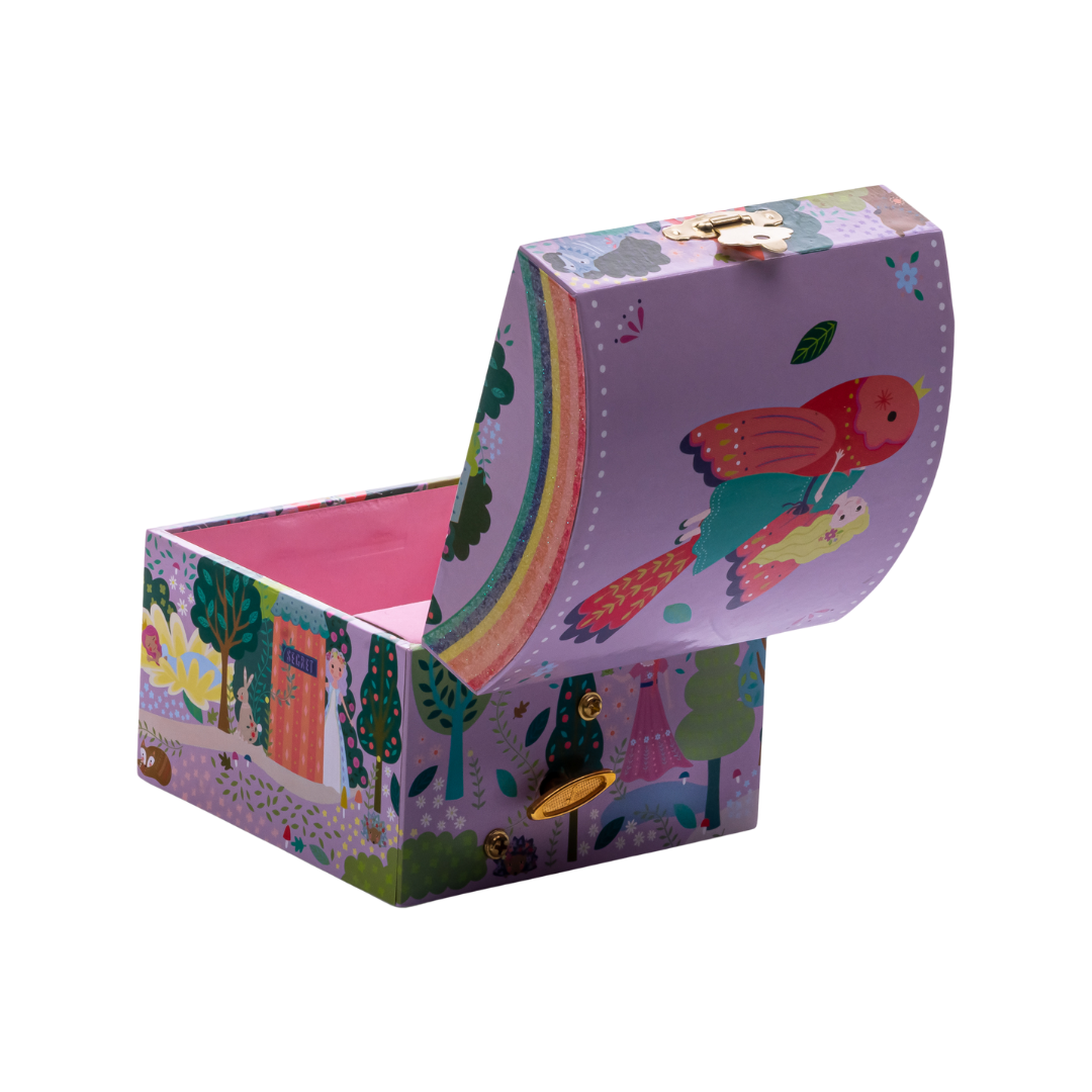 Musical Jewellery Box - Fairy Tale Dome