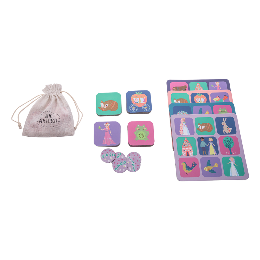Magnetic Lotto Bingo -  Fairy Tale