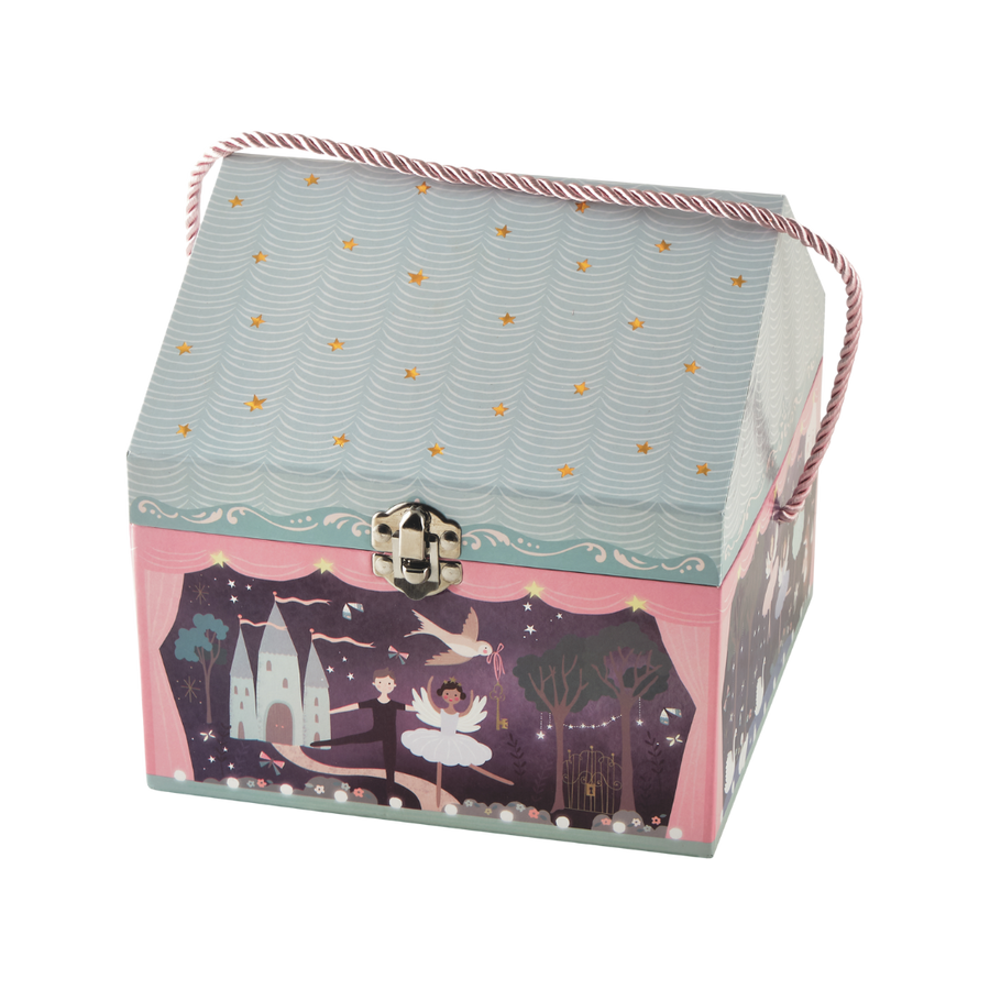 Musical Tin Tea Set 11 Piece - Enchanted