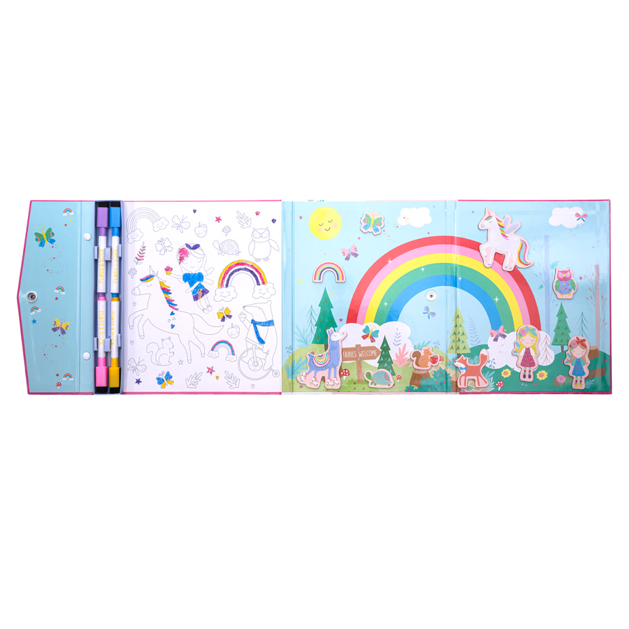 Magnetic Multi Play - Rainbow Fairy