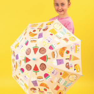 6+ Colour Change Umbrellas - Sweet Treats