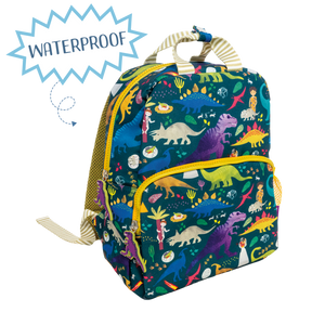 Backpack - Dinosaur (Recycled Materials)