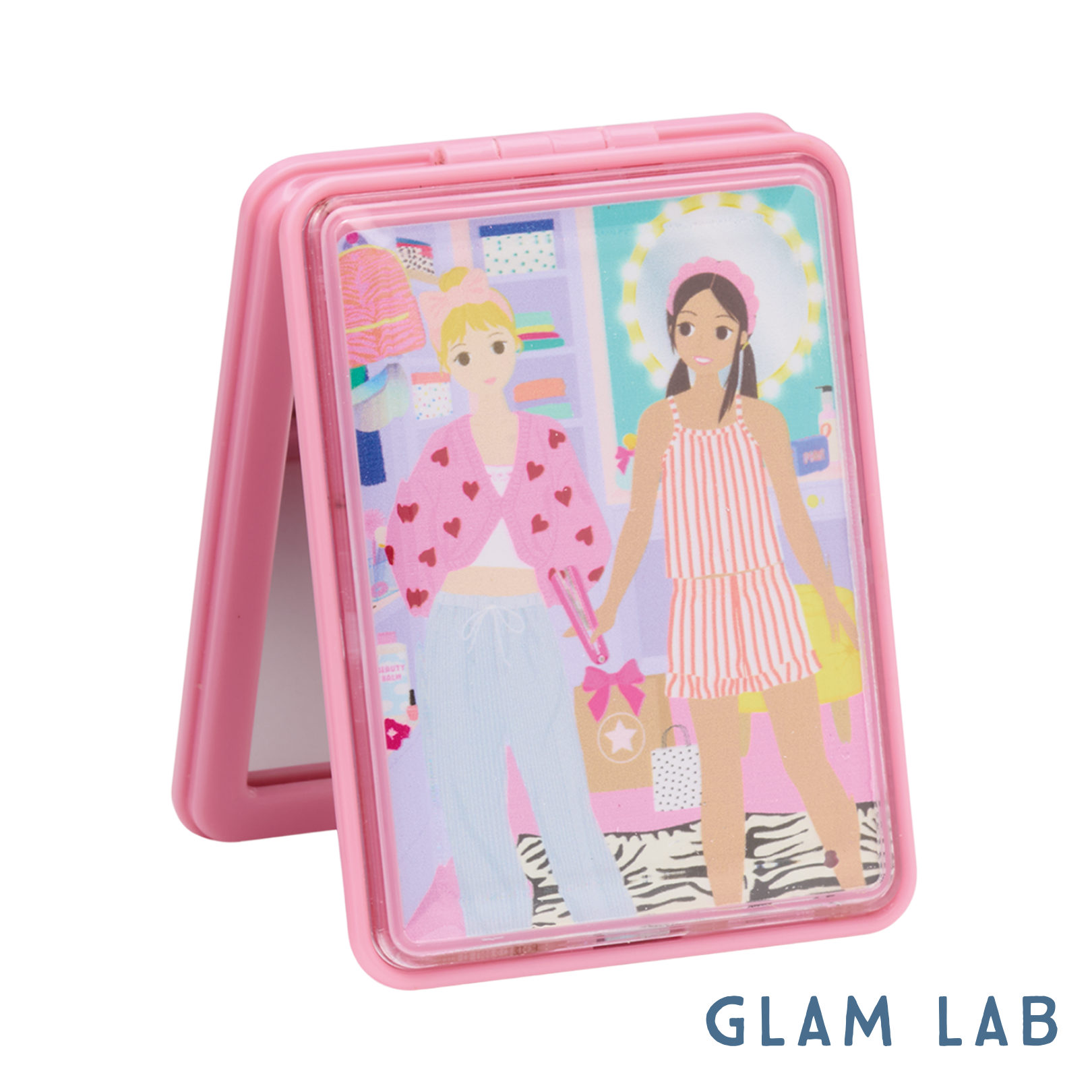 Fashion Friends Compact Mirror | Children's Accessories | Floss & Rock