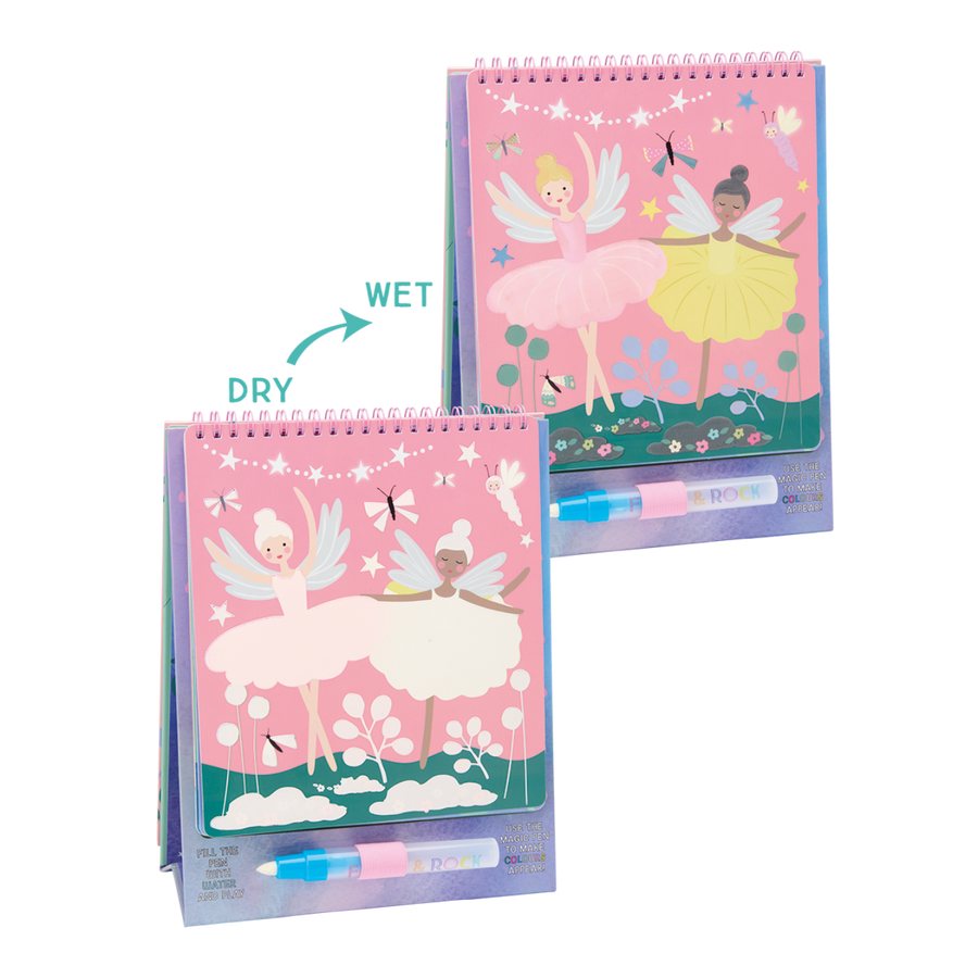Magic Colour Changing Watercard Easel and Pen - Enchanted