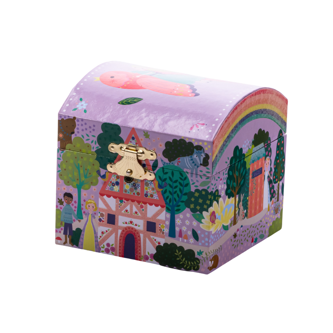Musical Jewellery Box - Fairy Tale Dome