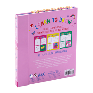 Learn To Draw - Rainbow Fairy