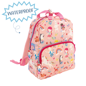 Backpack - Rainbow Fairy (Recycled Materials)
