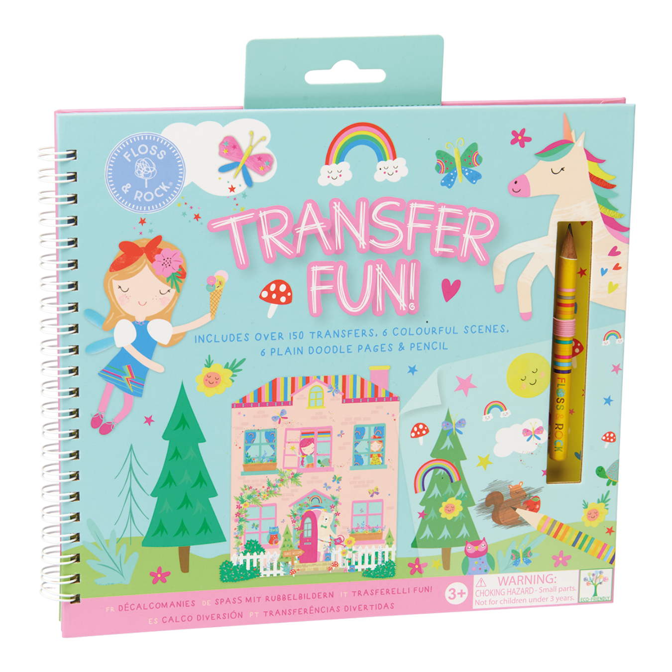 Transfer Fun - Rainbow Fairy