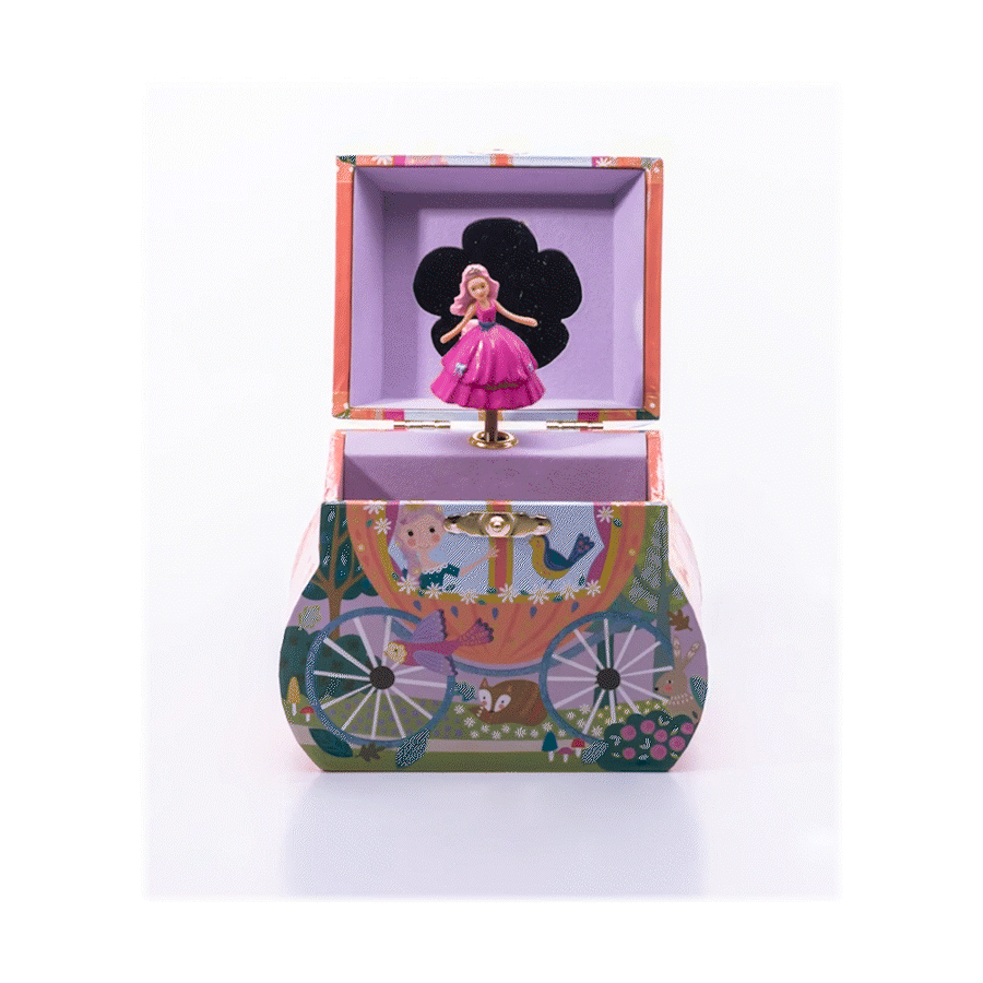 Musical Jewellery Box - Fairy Tale Carriage