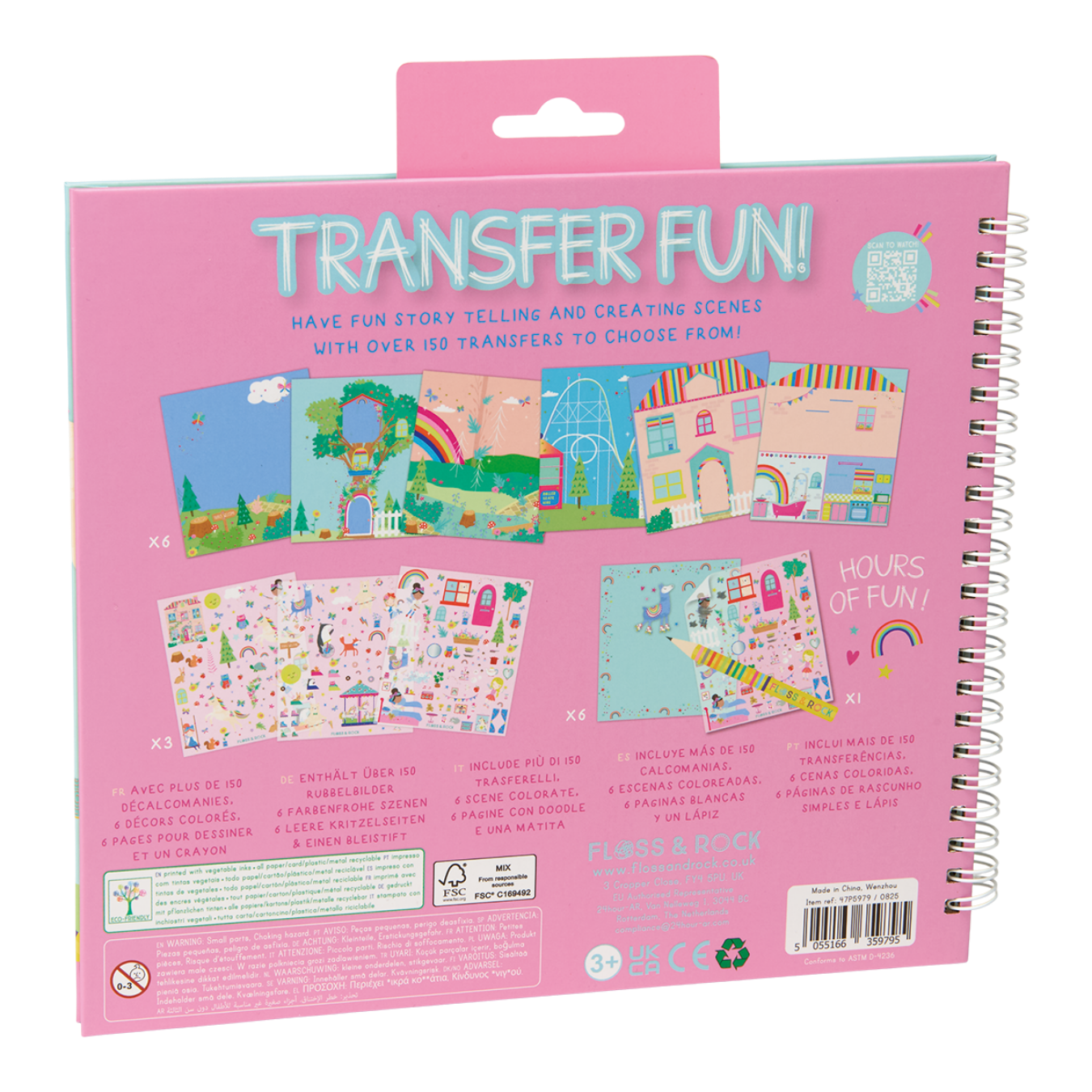 Transfer Fun - Rainbow Fairy