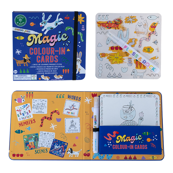 Magic Colour Changing Water Cards - Pets | Eco-friendly gifts & toys ...