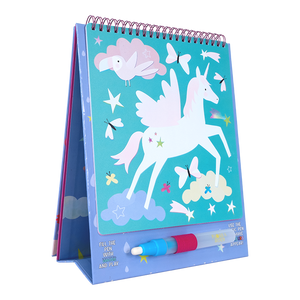 Magic Colour Changing Watercard Easel and Pen - Fantasy
