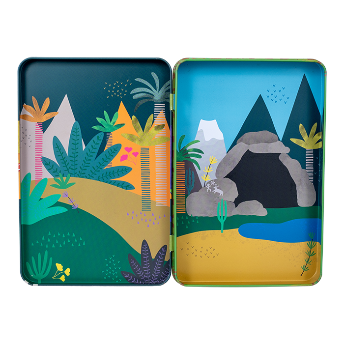 Games For Kids Floss Rock Magnetic Multi-Play Art Book For Kids