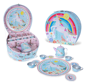 11 Piece Musical Tea Set - Rainbow Fairy