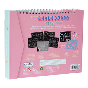 Chalk Board Sketchbook - Enchanted