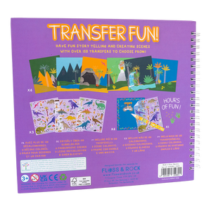 Transfer Fun - Dinosaur