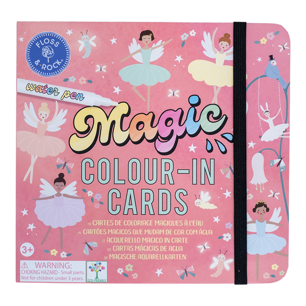 Magic Colour Changing Water Cards - Enchanted | Eco-friendly gifts ...