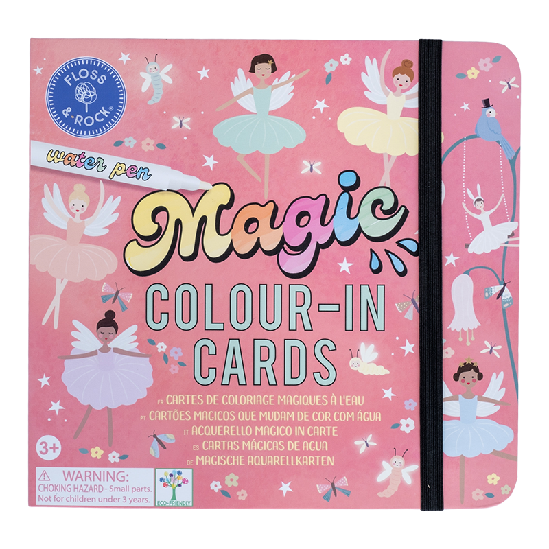 Magic Colour Changing Water Cards - Enchanted