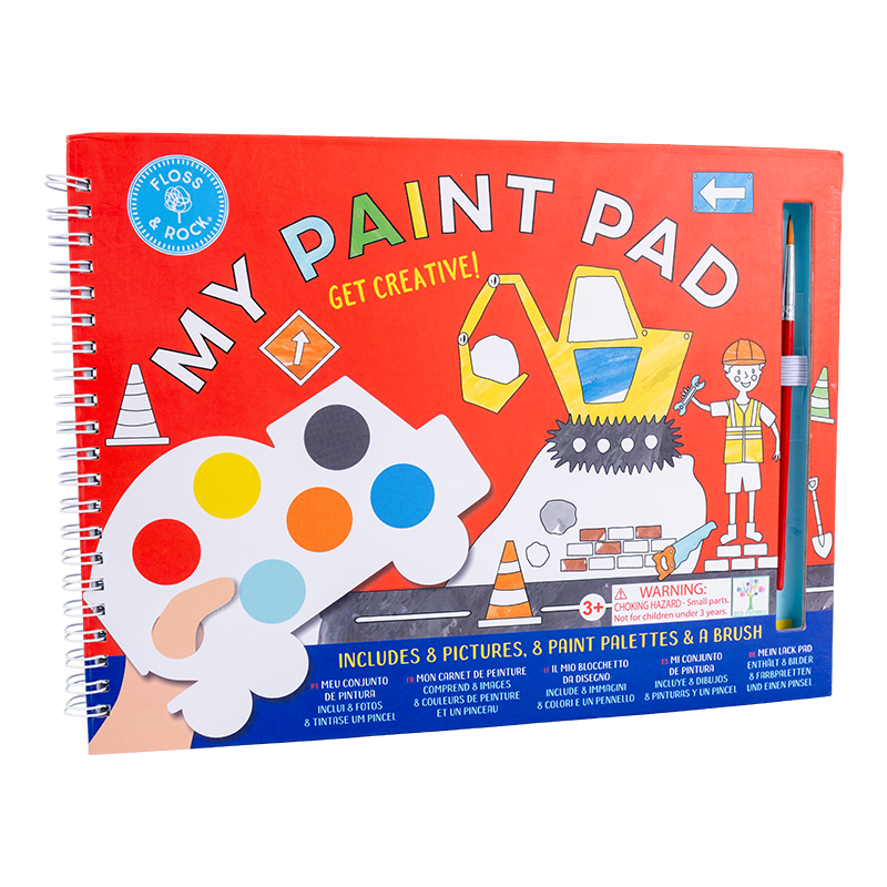 My Paint Pads, Eco-friendly gifts & toys for children aged 2-10