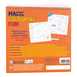 Magic Colouring Fun - Construction