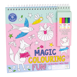 Magic Colouring Fun - Enchanted