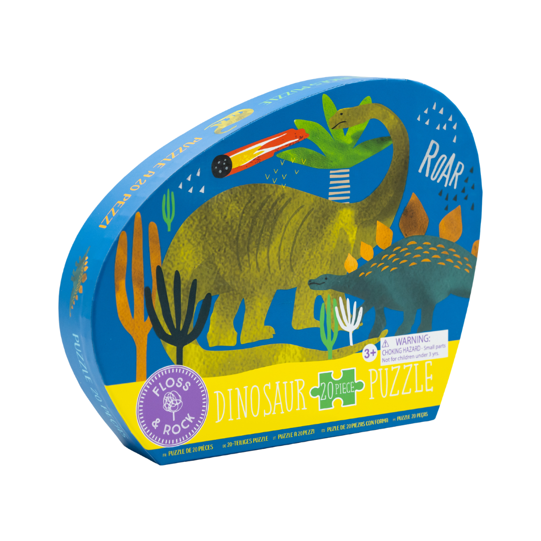 20 Piece Jigsaw - Dinosaur