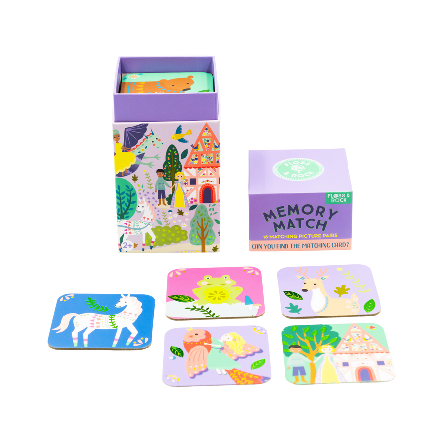 Memory Match Game - Fairy Tale