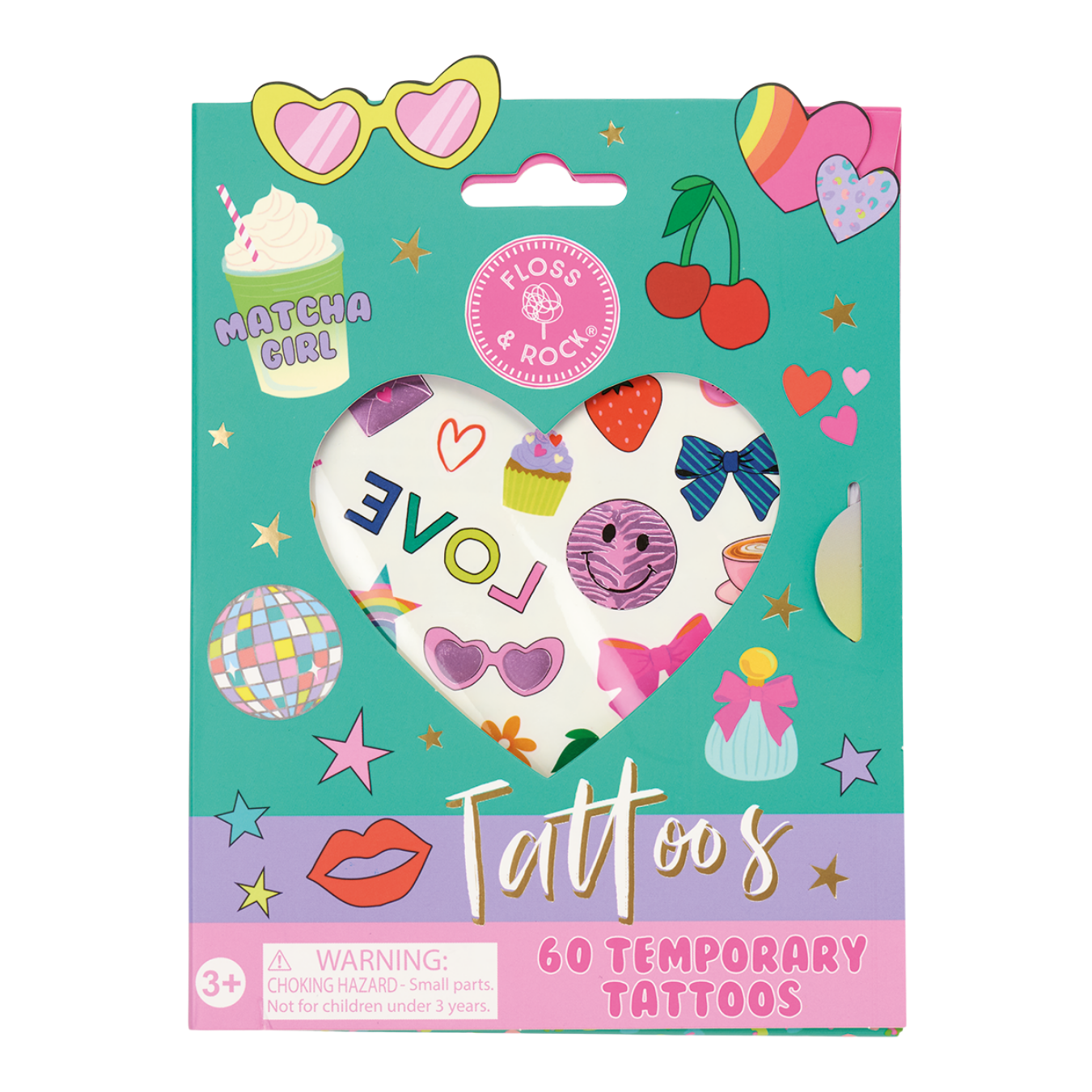 Temporary Tattoos (Fashion Friends) | Children's Toy | Floss & Rock