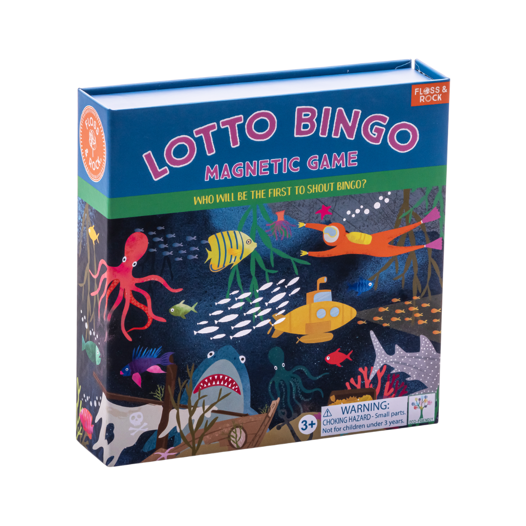 Magnetic Lotto Bingo -  Deep Sea