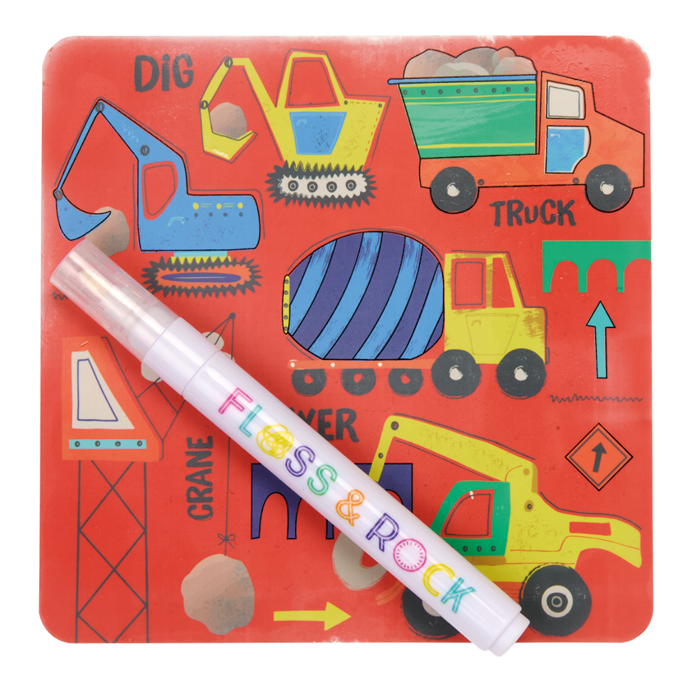 Magic Colour Changing Water Cards - Construction