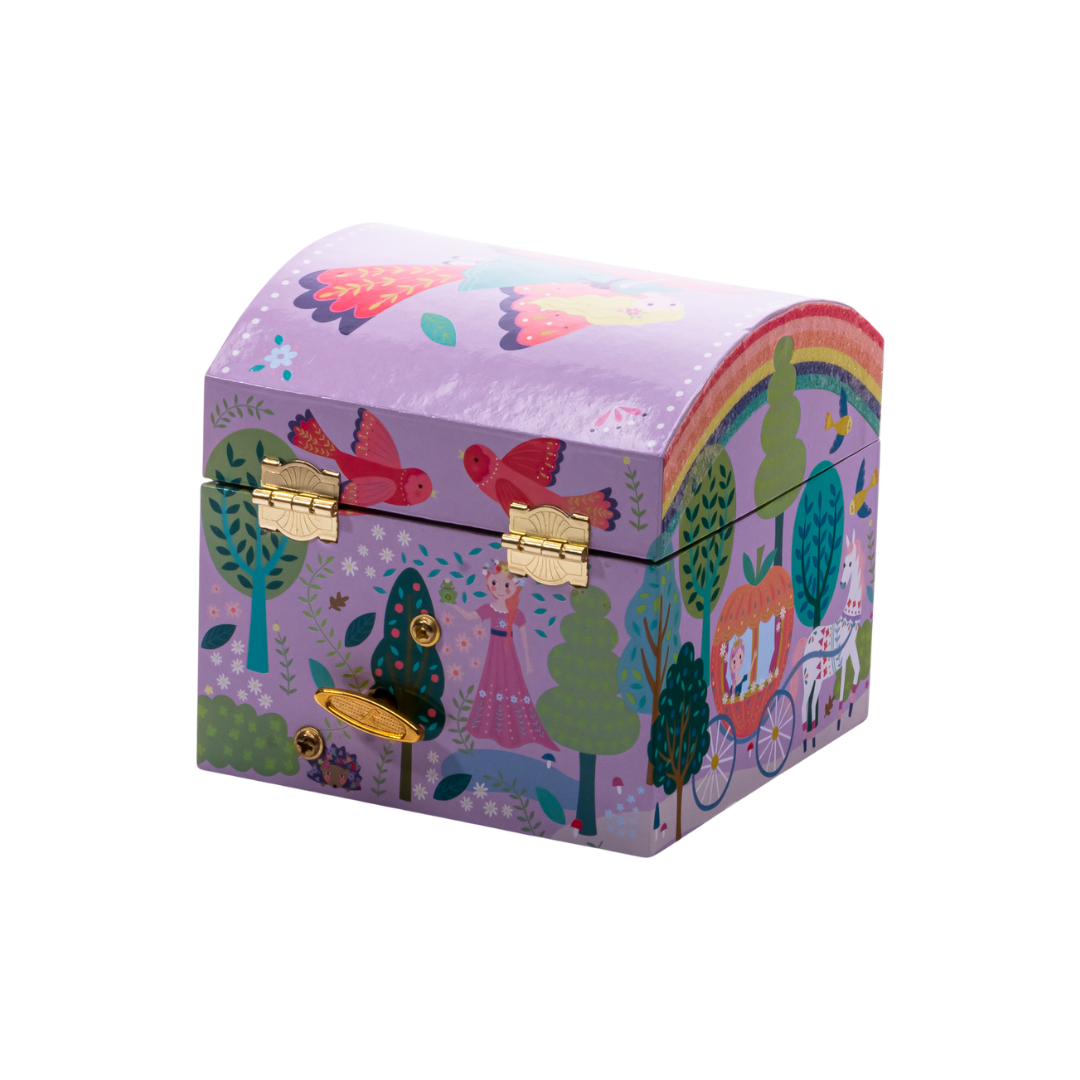 Musical Jewellery Box - Fairy Tale Dome
