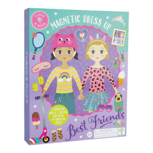 Magnetic Dress Up - Best Friends