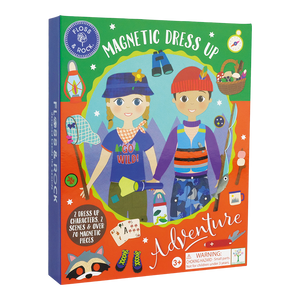 Magnetic Dress Up - Adventure