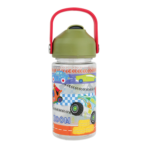 Tritan Drinks Bottle - Cars