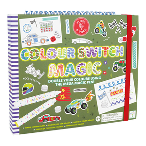 Colour Switch Magic - Cars