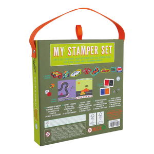 My Stamper Set - Cars