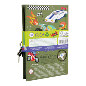 Scented Secret Diary - Cars