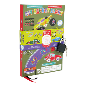 Scented Secret Diary - Cars