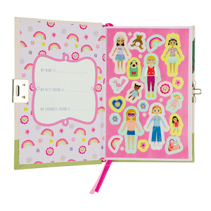 Scented Secret Diary - Best Friends