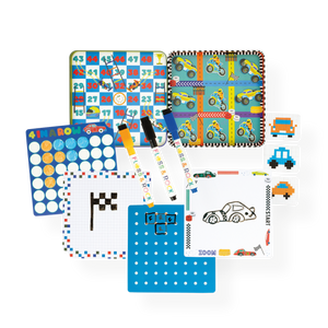 Magnetic Fun & Games Tin - Cars