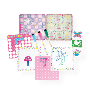 Magnetic Fun & Games Tin - Enchanted