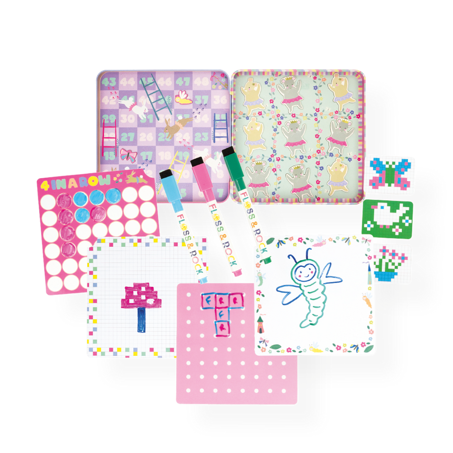 Floss & Rock - Jungle Animals Magnetic Fun & Games Activity Set In Multi At Nordstrom Floss & Rock - Jungle Animals Magnetic Fun & Games Activity Set In Multi At Nordstrom