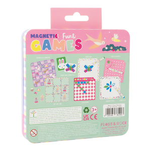 Magnetic Fun & Games Tin - Enchanted