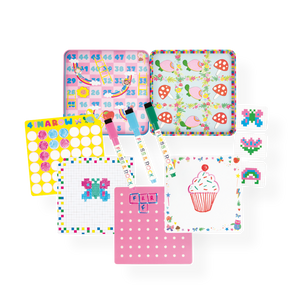 Magnetic Fun & Games Tin - Rainbow Fairy
