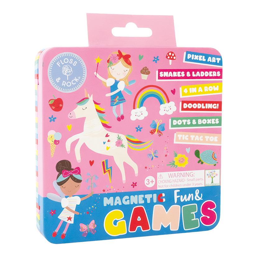 Floss & Rock Enchanted Magnetic Fun & Games In A Tin Floss & Rock Enchanted Magnetic Fun & Games In A Tin