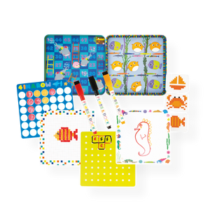 Magnetic Fun & Games Tin - Ocean
