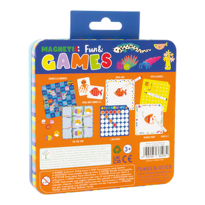 Magnetic Fun & Games Tin - Ocean