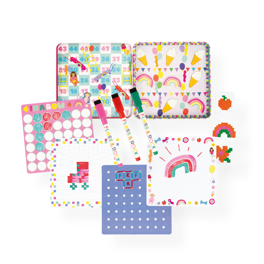 Magnetic Fun & Games Tin - Best Friends