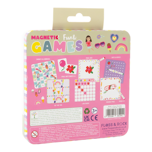 Magnetic Fun & Games Tin - Best Friends