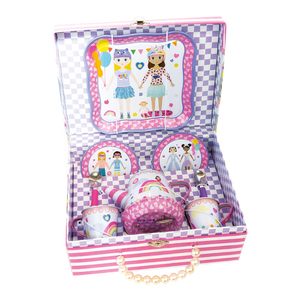 9 Piece Musical Tea Set - Best Friends